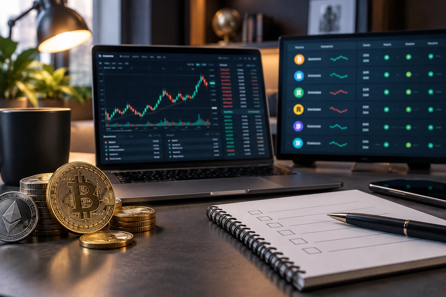 เลือก Exchange สำหรับเทรดประจำวันควรดูอะไรบ้าง