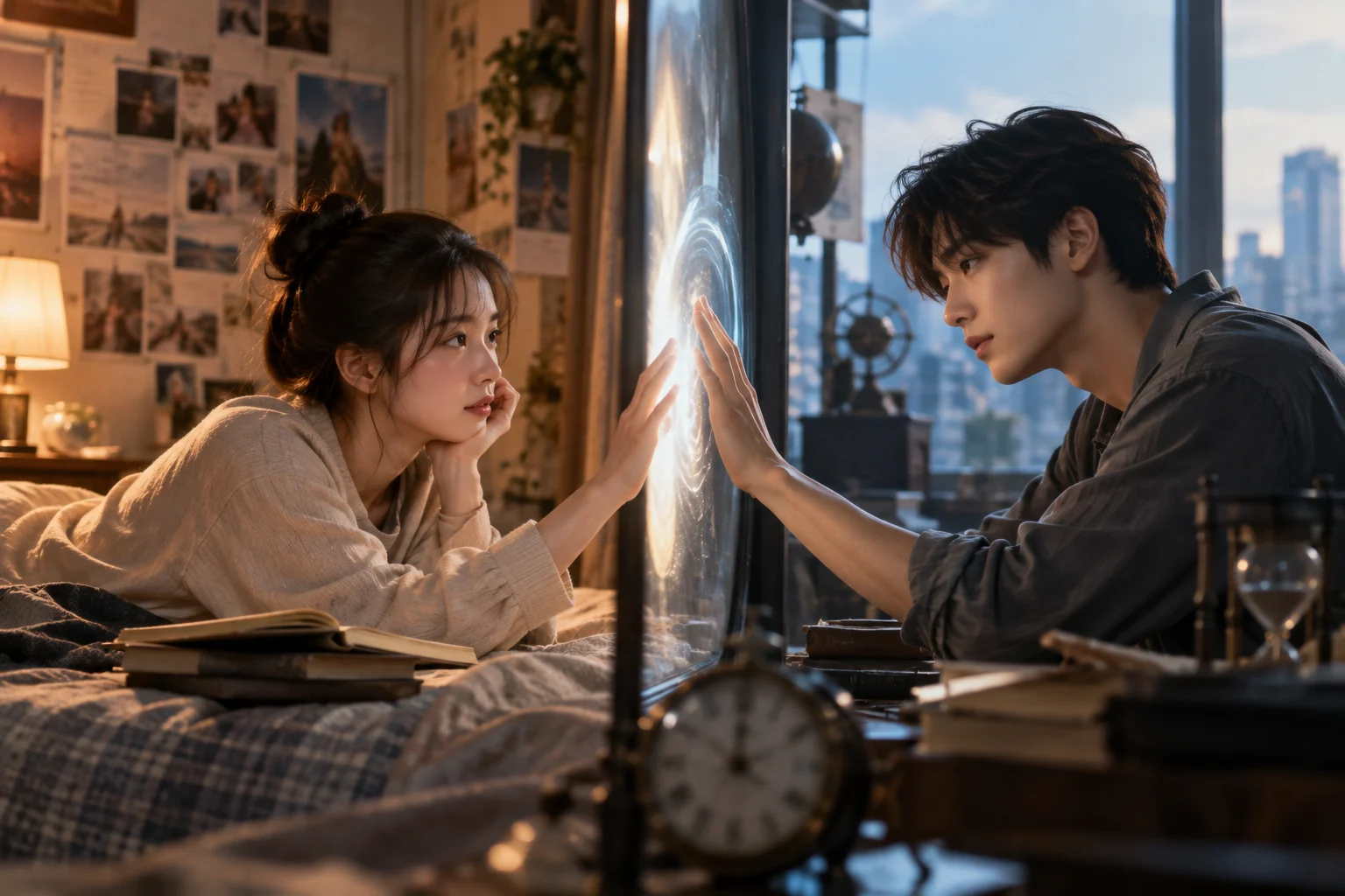 ซีรีย์แนวตั้งตอนใหม่: รักสลับไทม์ไลน์
