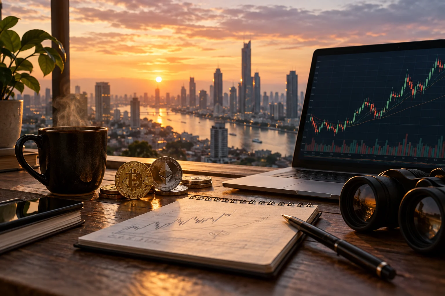 Crypto Morning Brief: กรอบอ่านตลาดก่อนเปิดพอร์ตประจำวัน