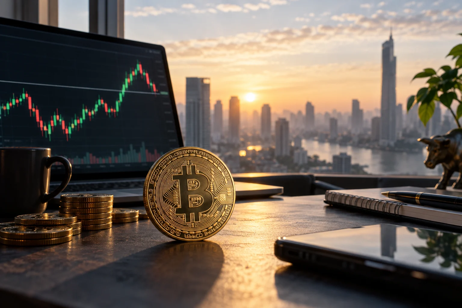 สรุปตลาดคริปโตเช้านี้: Bitcoin ยืนโซนสำคัญ