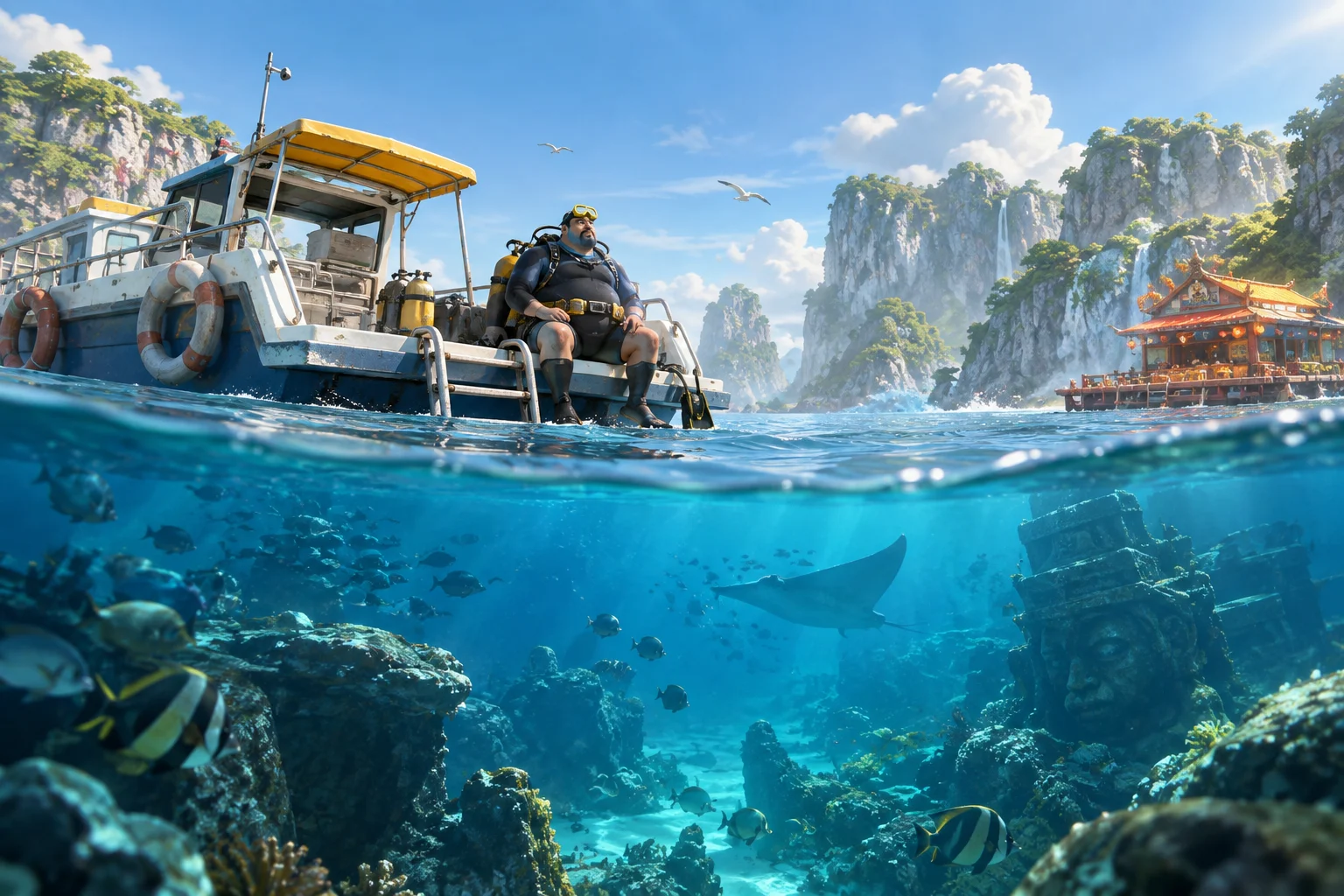Dave the Diver