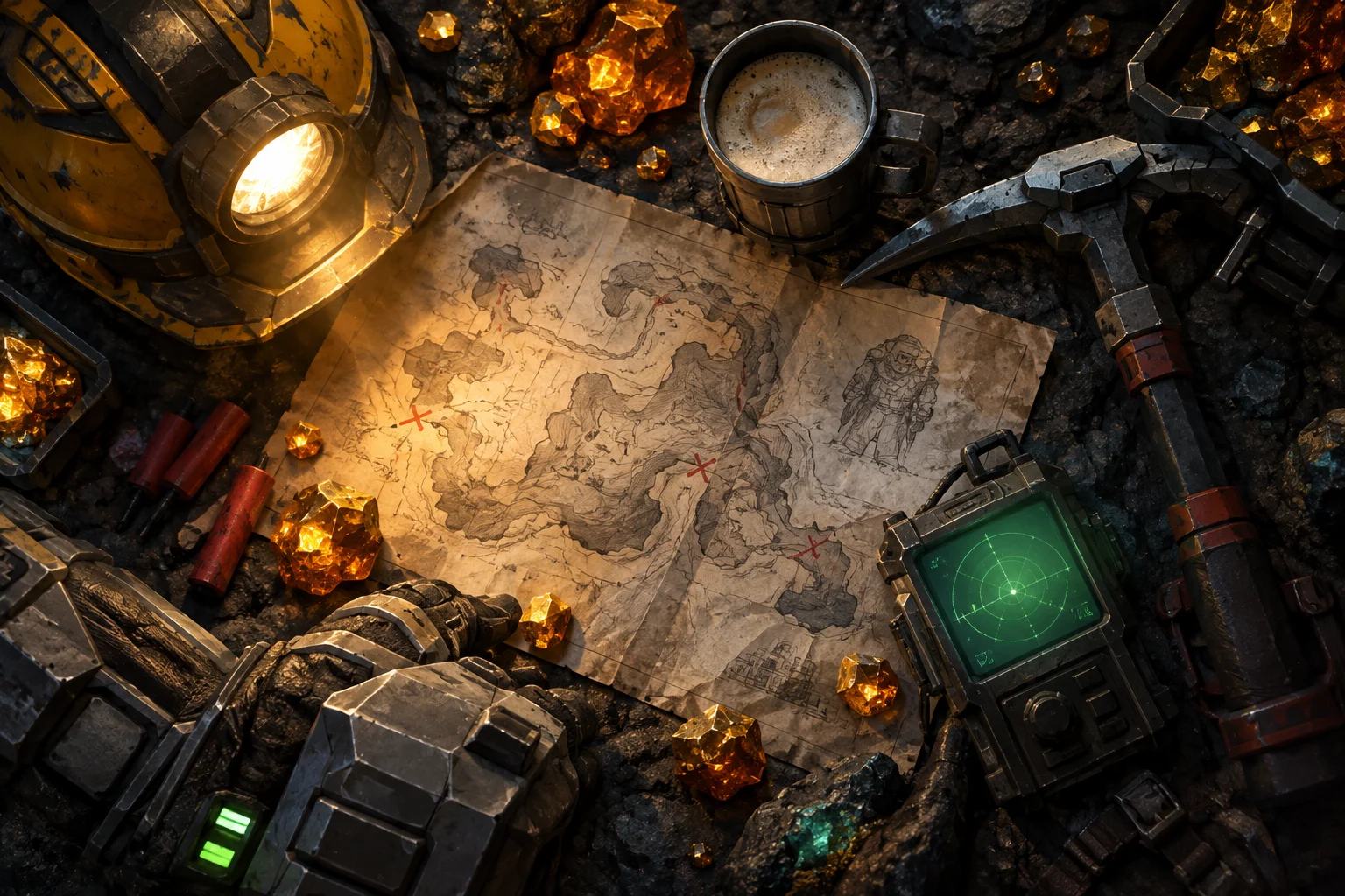 Deep Rock Galactic