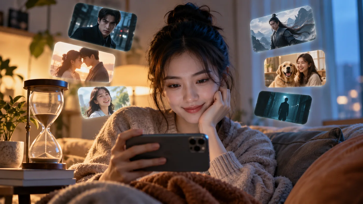เลือกซีรีส์สั้นให้ตรงเวลาที่มีและอารมณ์ที่อยากดู