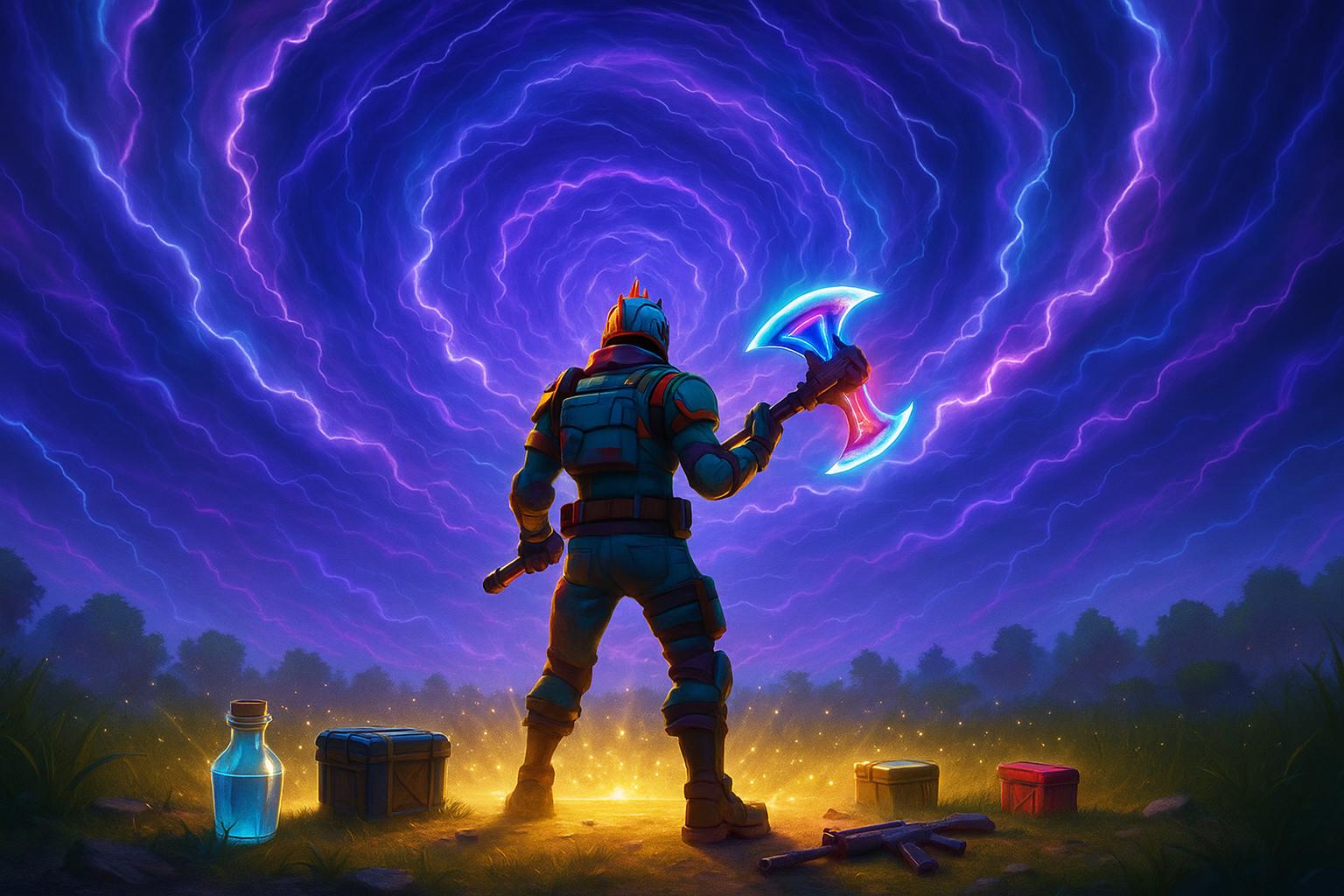 Fortnite Save the World: ฟาร์ม V-Bucks ฟรีวันละ 50+ แบบถูกกฎ