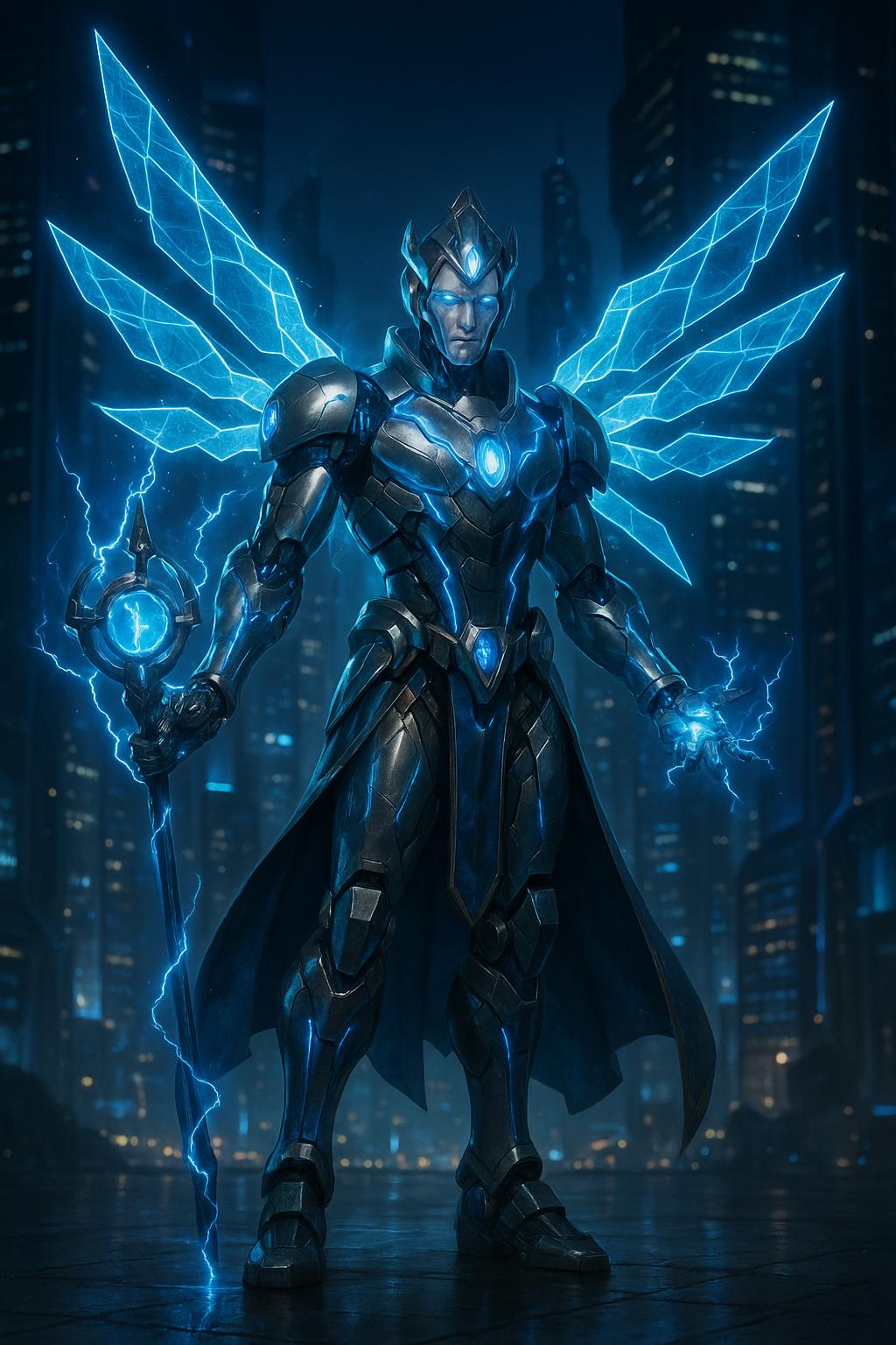 Cyborg Arcane